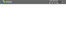 Tablet Screenshot of integracon.com